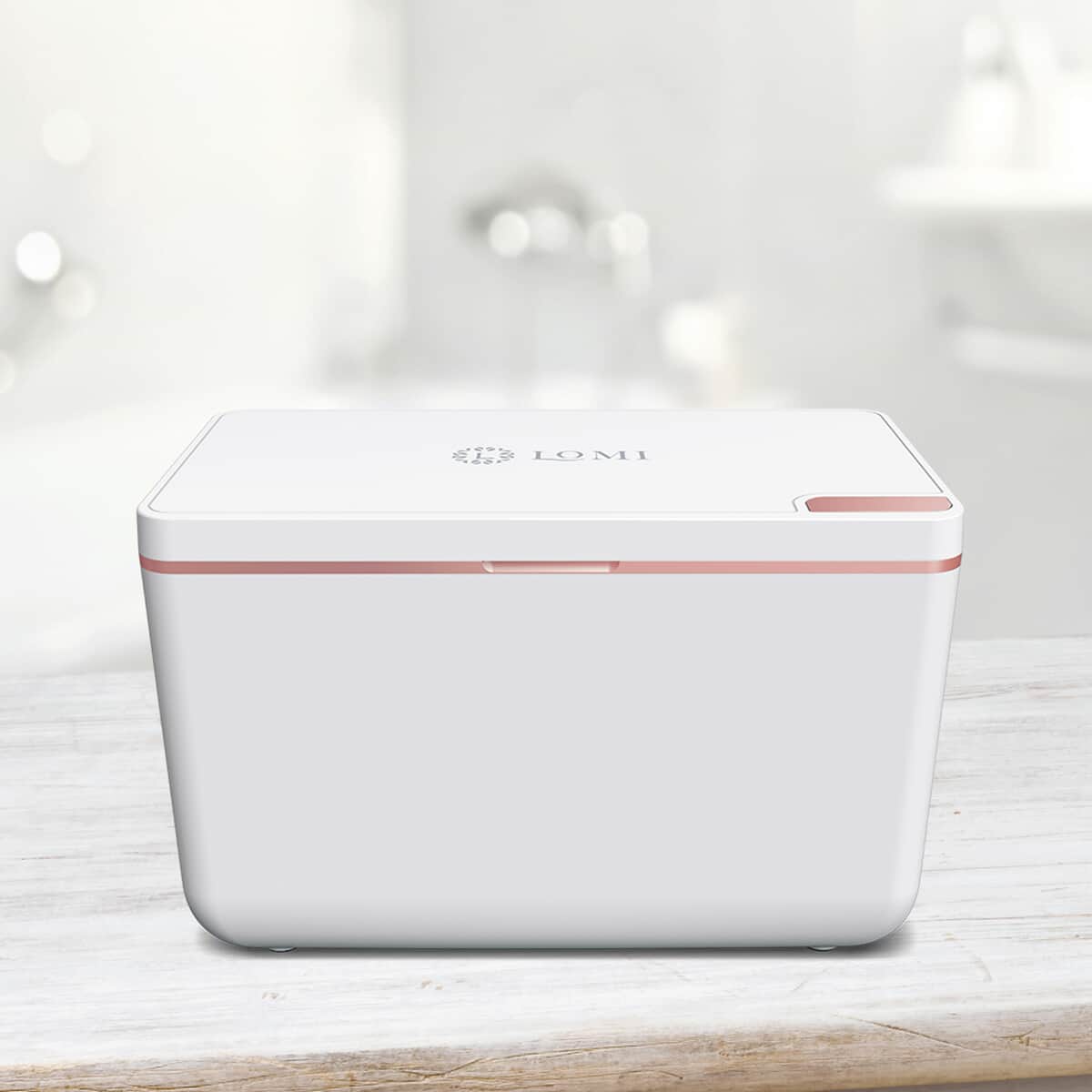 Lomi UV-C Light Self-Cleaning Makeup Box - White image number 2