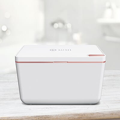 Lomi UV-C Light Self-Cleaning Makeup Box - White