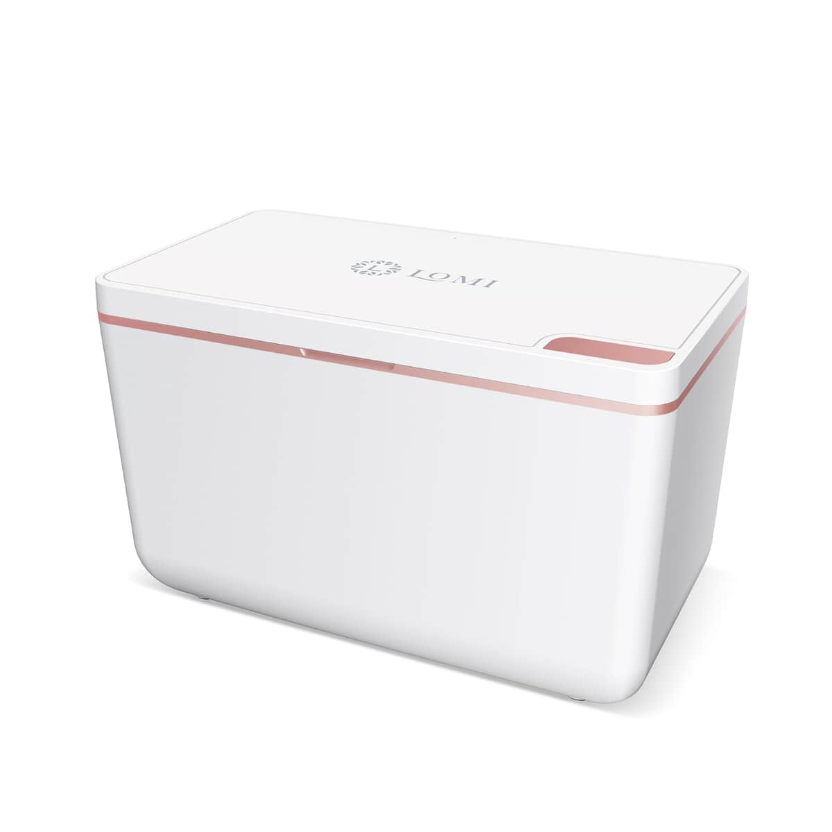 Lomi UV-C Light Self-Cleaning Makeup Box - White image number 3