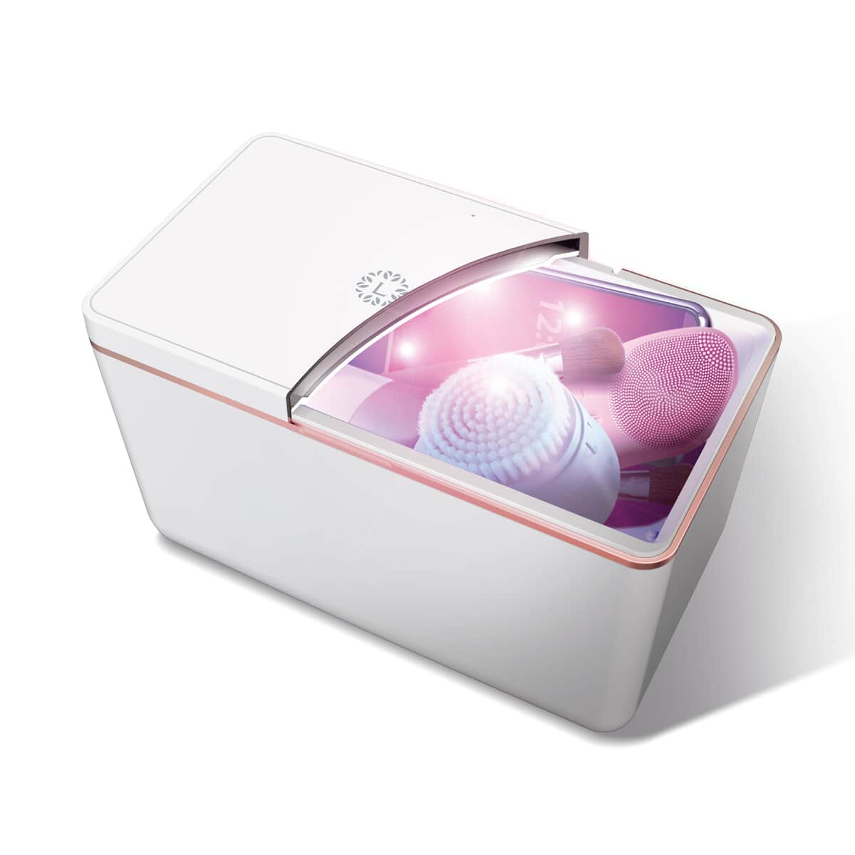 Lomi UV-C Light Self-Cleaning Makeup Box - White image number 4