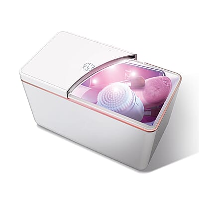 Lomi UV-C Light Self-Cleaning Makeup Box - White