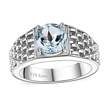 Sky Blue Topaz / 10 - Product card gallery slide 1 (9432236491007)