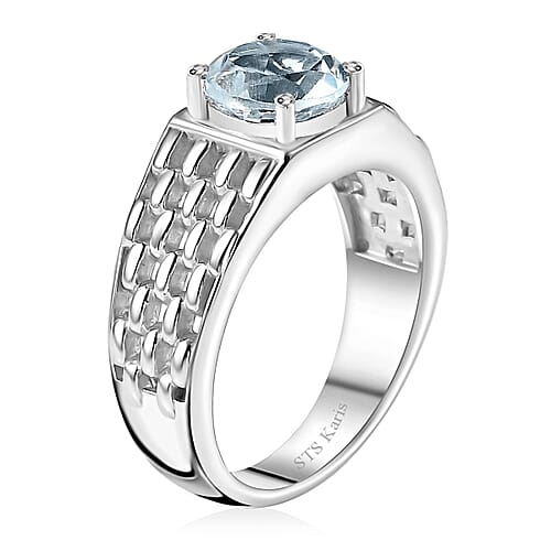Sky Blue Topaz / 10 - Product card gallery slide 4 (9432236491007)
