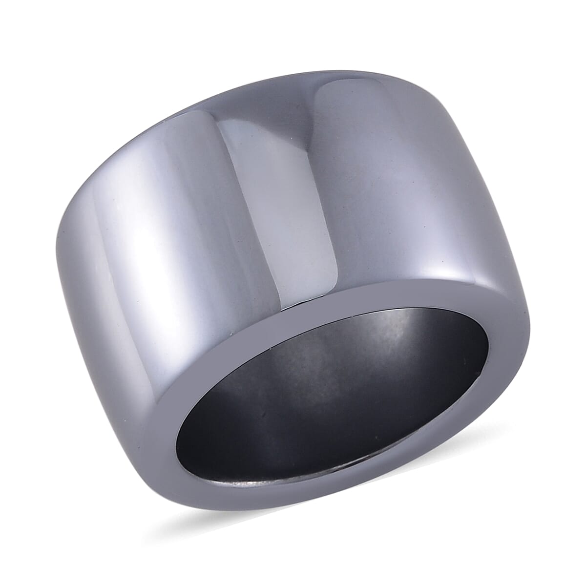 Buy Terahertz 20mm Men's Ring (Size 10) 80.00 ctw at ShopLC.