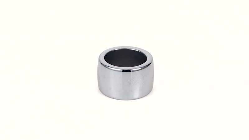 Terahertz 20mm Men's Ring (Size 5) 80.00 ctw