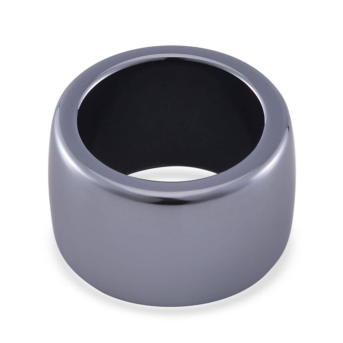 Terahertz 20mm Men's Ring (Size 10) 80.00 ctw
