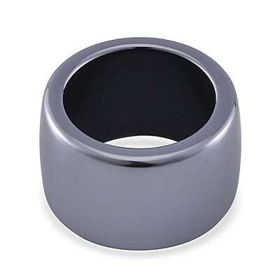 Terahertz 20mm Men's Ring (Size 10) 80.00 ctw