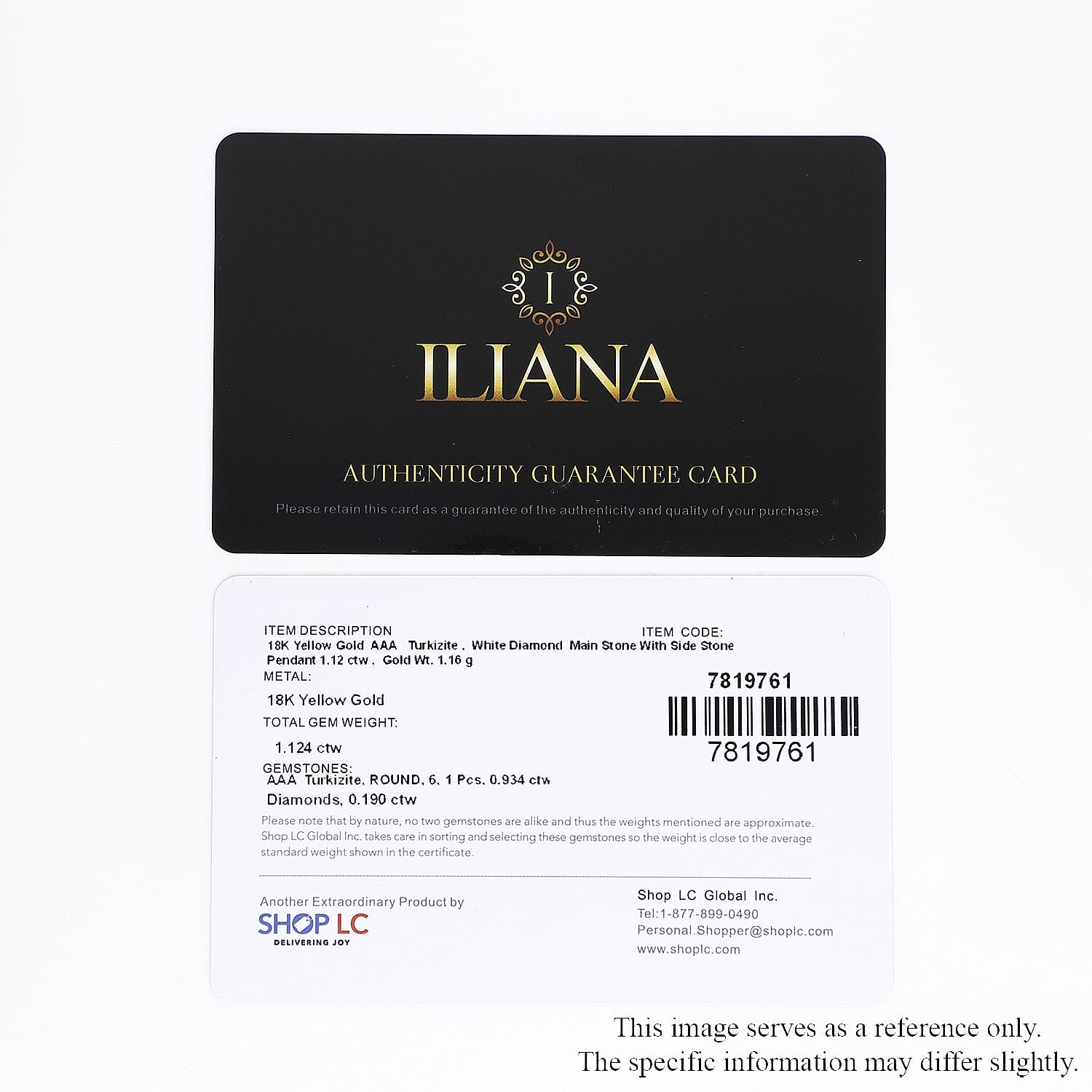 Iliana AAA Turkizite and Diamond 1.10 ctw Halo Gold Pendant in 18K Yellow Gold, Bridal Jewelry For Women, Wedding Gift