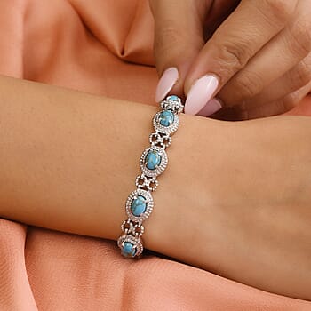 Mojave Blue Turquoise - Product card gallery slide 3 (10177558020409)