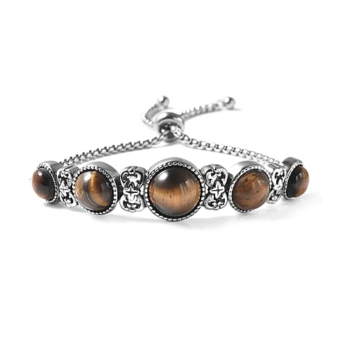 South African Yellow Tigers Eye - Product card gallery slide 1 (9431249584383)