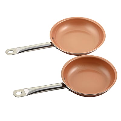 GRAND INNOVATION 20 PCS Copper Cookware Set