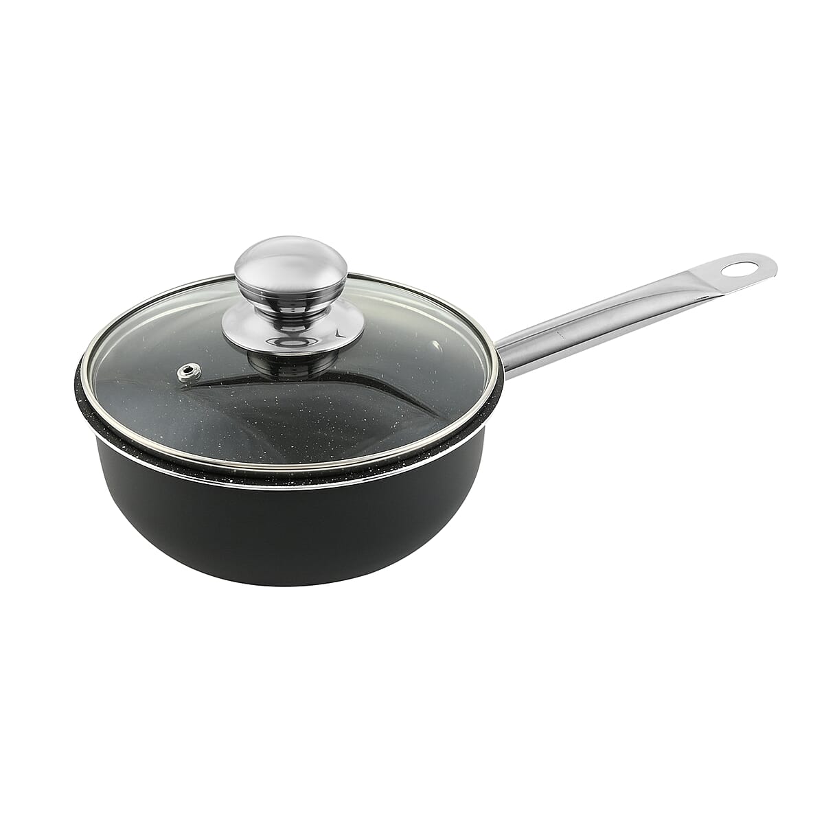 SIMPLE & Co 5 PC Granite Cookware Set image number 5