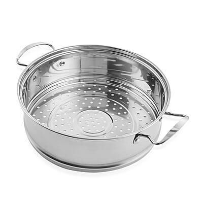 SIMPLE & Co 11 PC Blue Sapphire Cookware Set | Aluminum Stainless Steel Cookware Set | Non Stick Cookware Set