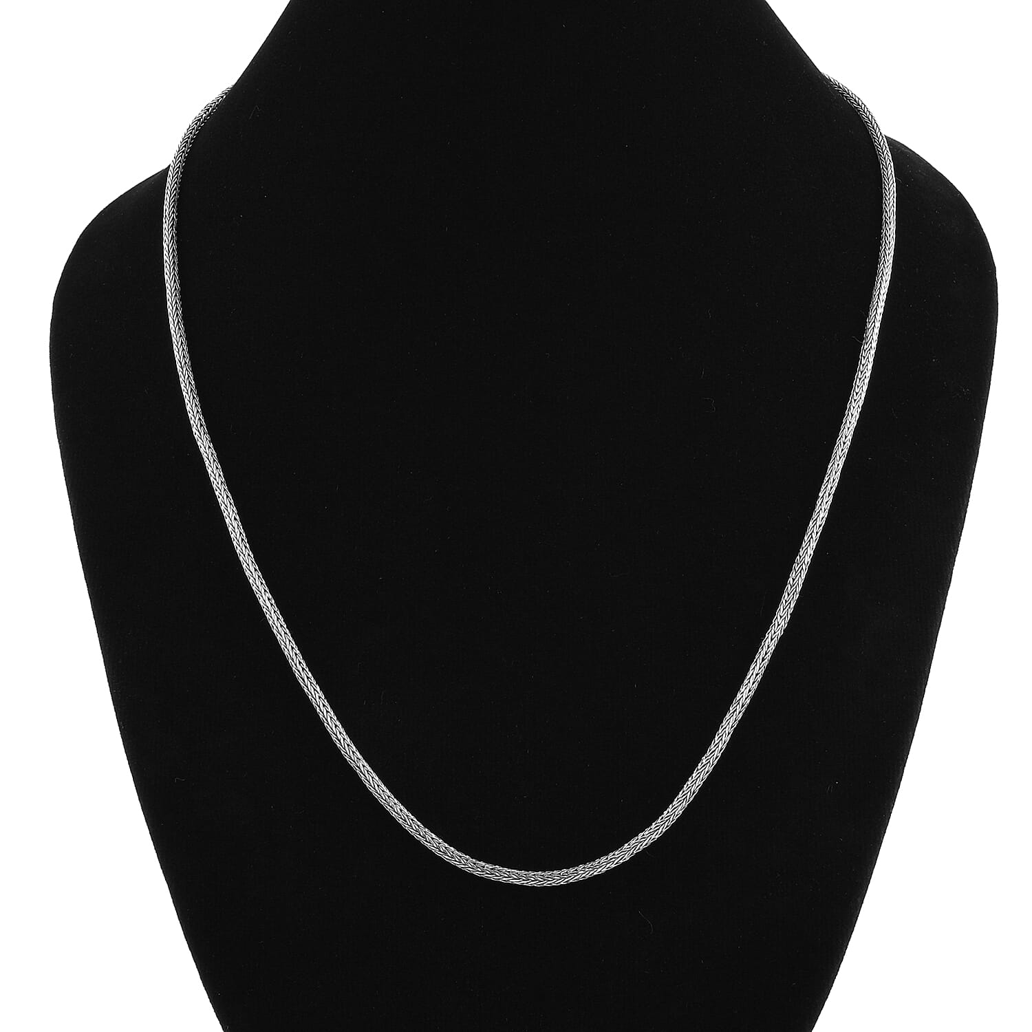 Bali Legacy Sterling Silver Tulang Naga Necklace 22 Inches 17.70 Grams 