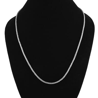 Bali Legacy Sterling Silver Tulang Naga Necklace 22 Inches 17.70 Grams 