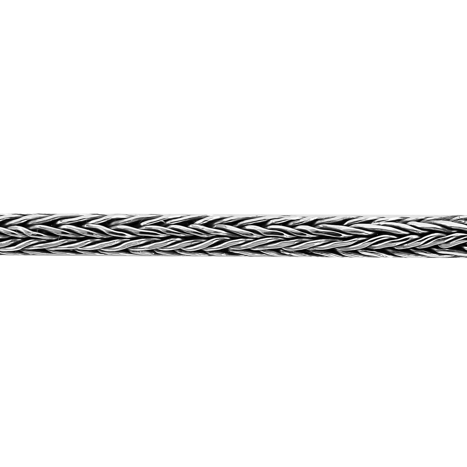 Bali Legacy Sterling Silver Tulang Naga Necklace 22 Inches 17.70 Grams 