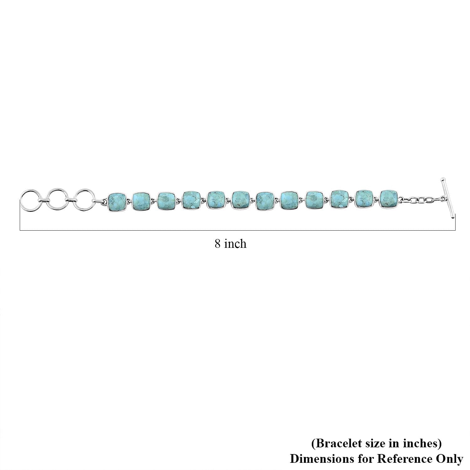 Kingman Turquoise - Product card gallery slide 4 (9450099638527)