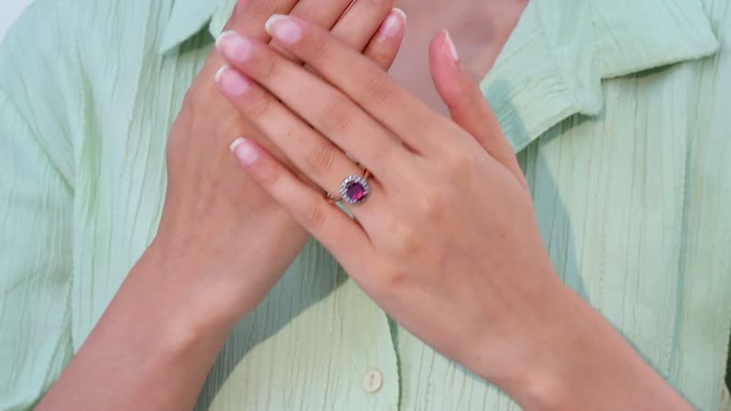Epic Deal Radiant Ember Garnet, Natural Champagne and White Diamond (0.30 cts) Sunrays Ring in 18K Vermeil RG Over Sterling Silver (Size 10.0) 2.35 ctw