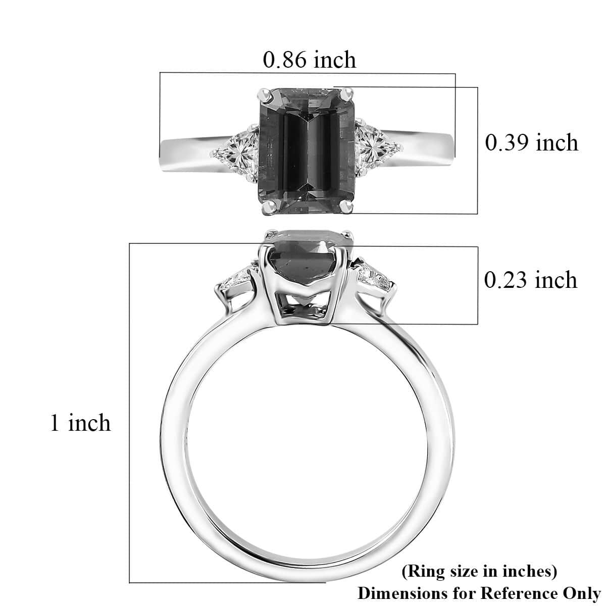 Certified & Appraised Rhapsody 950 Platinum AAAA Pirineu Lagoon Tourmaline and E-F VS Diamond Ring (Size 8.0) 7.80 Grams 2.47 ctw image number 5