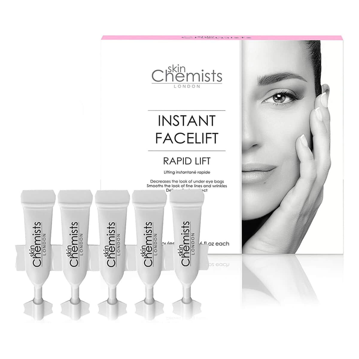 Skin Chemists Instant Facelift Rapid Lift Treatment (5 x 0.06oz) image number 0