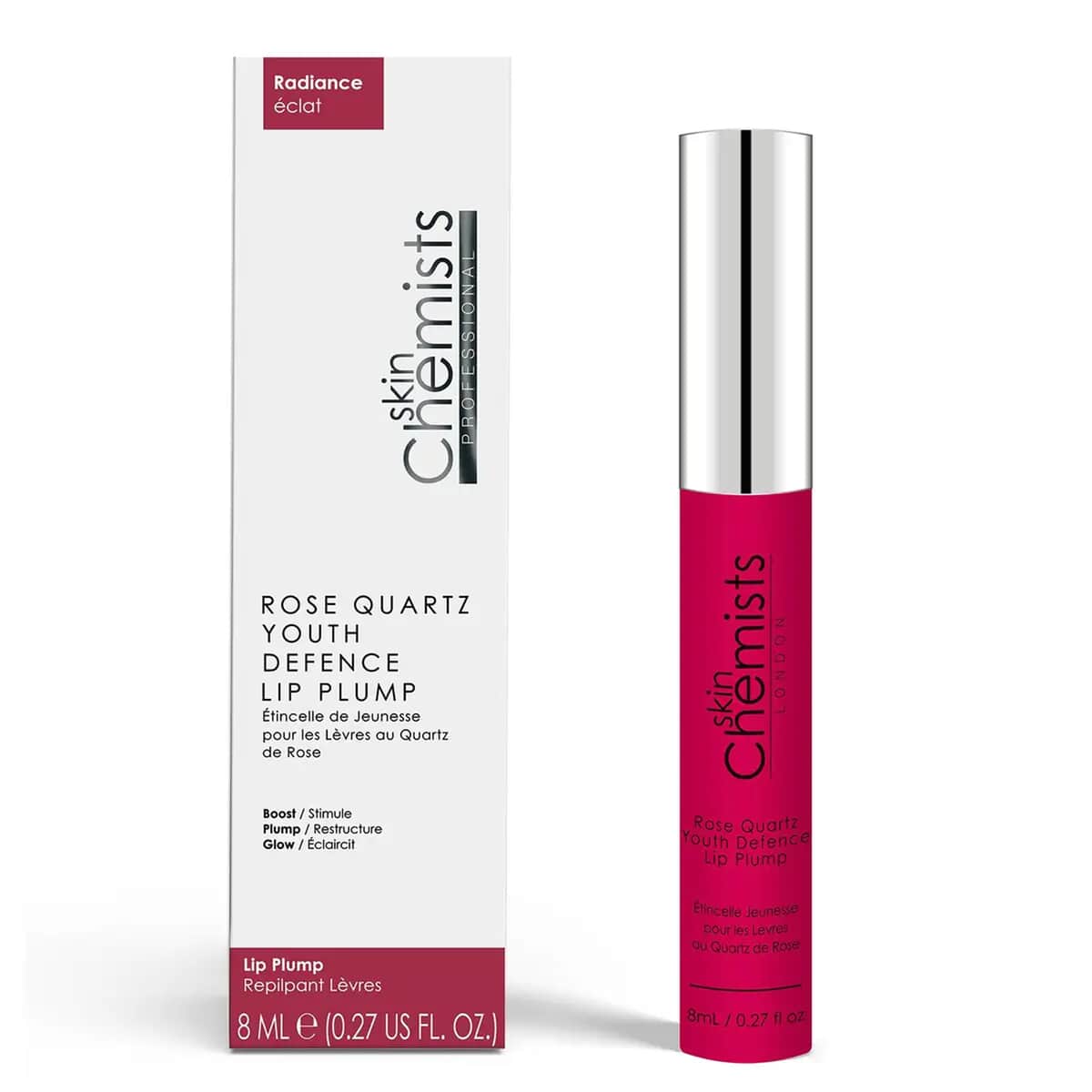 Skin Chemists Rose Quartz Youth Defence Lip Plump (0.27oz) image number 0