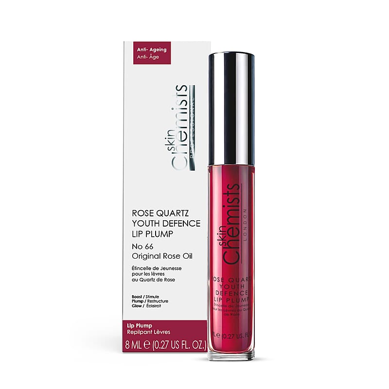 SkinChemists Rose Quartz Youth Defence Lip Plump (0.27oz)