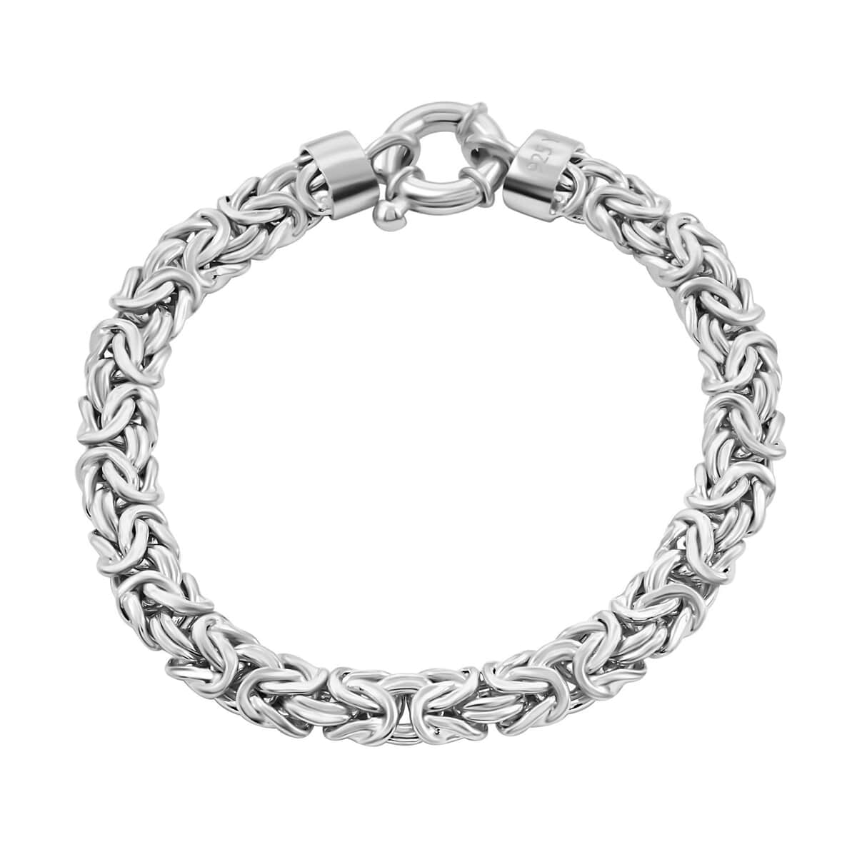 Sterling Silver Bracelet (7.50 In) 14 Grams image number 0