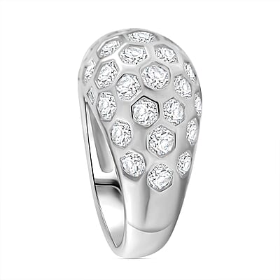 Simulated Diamond Ring (Size 6.5)