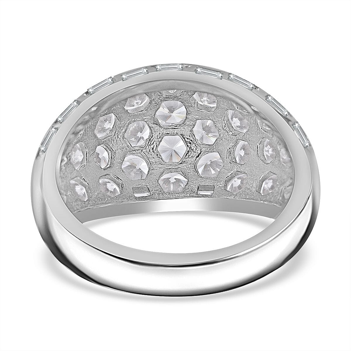 Simulated Diamond Ring (Size 6.5)
