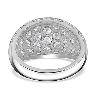 Simulated Diamond Ring (Size 6.5)