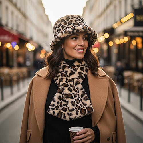 Brown Leopard - Product card gallery slide 2 (9432215126271)