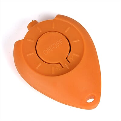 Blue Rechargeable UFO Aircraft Toy with Gyro and Light (3.7V, 120MAH LI-POLY USB Charger)