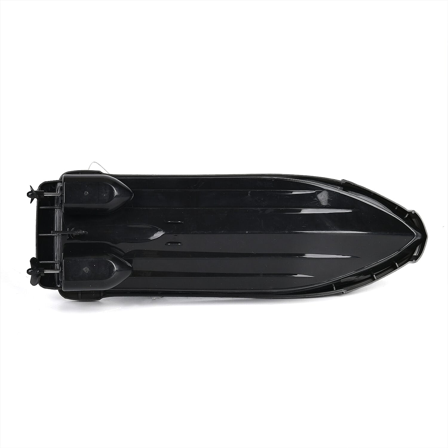 27MHZ 4 Channels R/C Boat Toy - Black (3AA Batteries Not Included)