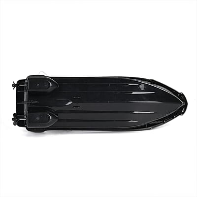 27MHZ 4 Channels R/C Boat Toy - Black (3AA Batteries Not Included)