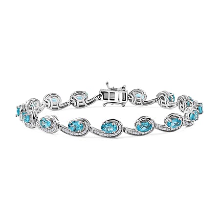 Paraiba Apatite / 8 Inches - Product card gallery slide 1 (10177565786425)