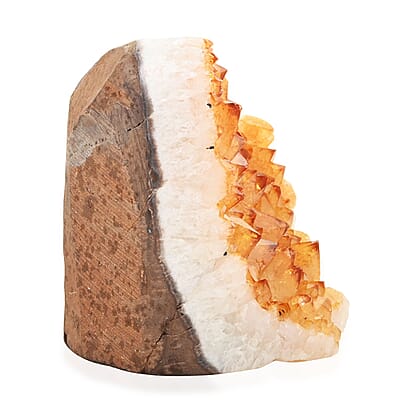 Citrine Cut Base Approx 1000ctw