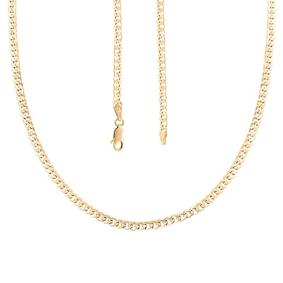 10K Yellow Gold 5.5mm Cuban Chain Necklace 22 Inches 10.80 Grams