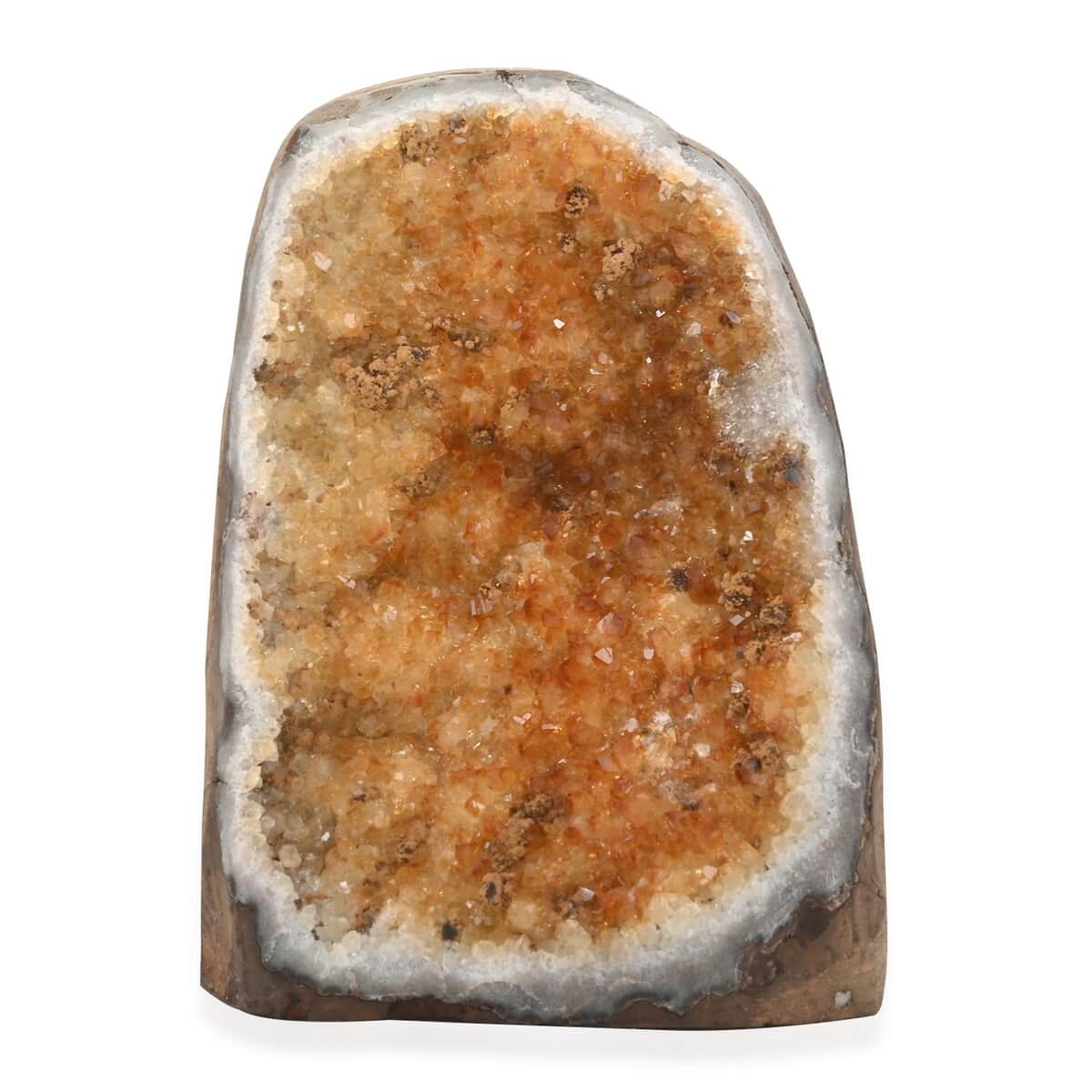 Citrine Cut Base Approx 2267ctw   image number 0