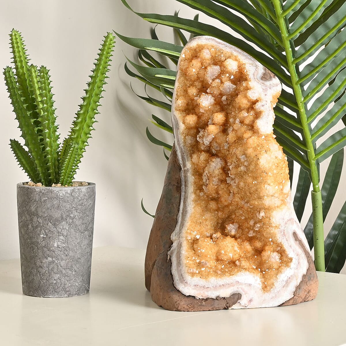 Citrine Cut Base Approx 24000ctw image number 1