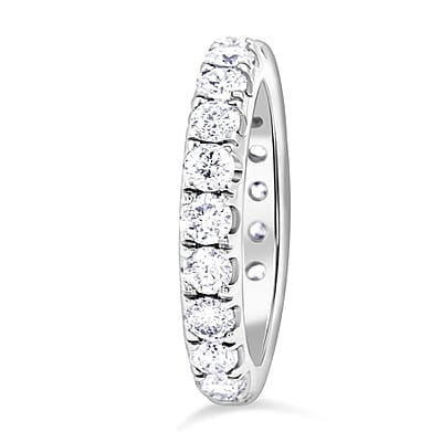 NY Closeout 14K White Gold G-H I2 Diamond Ring (Size 7.0) 4.10 Grams 2.00 ctw