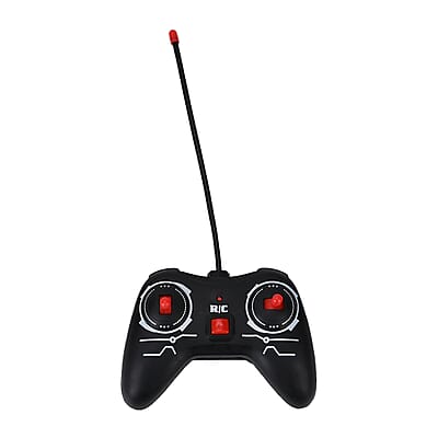 5 Way & 360 Degree Rotate Stunt Car - Yellow (Power By 4pcsx AA Battery Not Includeed)