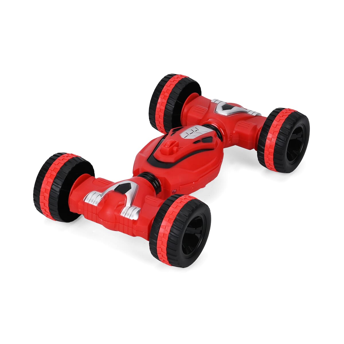 5 Way & 360 Degree Rotate Stunt Car - Red (Power By 4pcsx AA Battery Not Includeed) image number 2