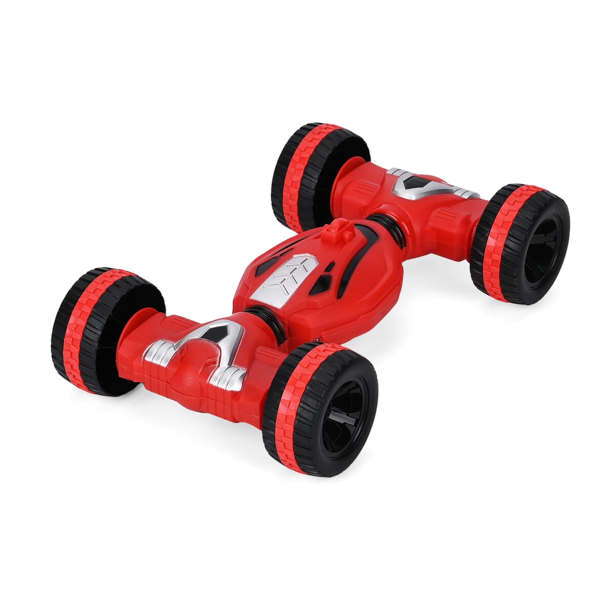 5 Way & 360 Degree Rotate Stunt Car - Red (Power By 4pcsx AA Battery Not Includeed) image number 3