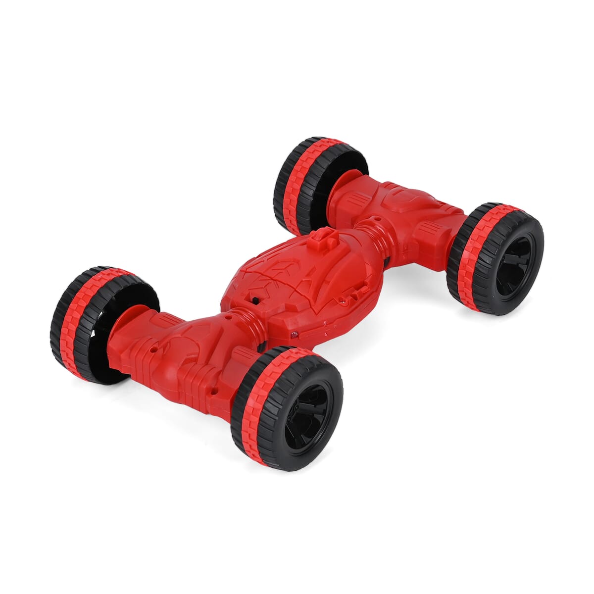 5 Way & 360 Degree Rotate Stunt Car - Red (Power By 4pcsx AA Battery Not Includeed) image number 4