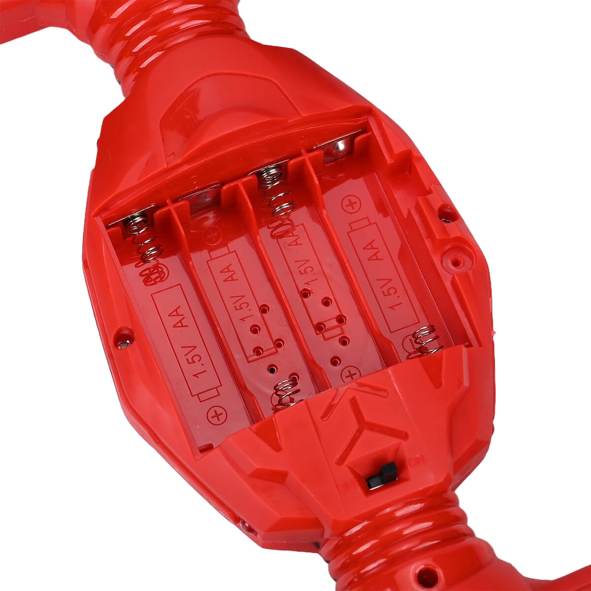 5 Way & 360 Degree Rotate Stunt Car - Red (Power By 4pcsx AA Battery Not Includeed) image number 5