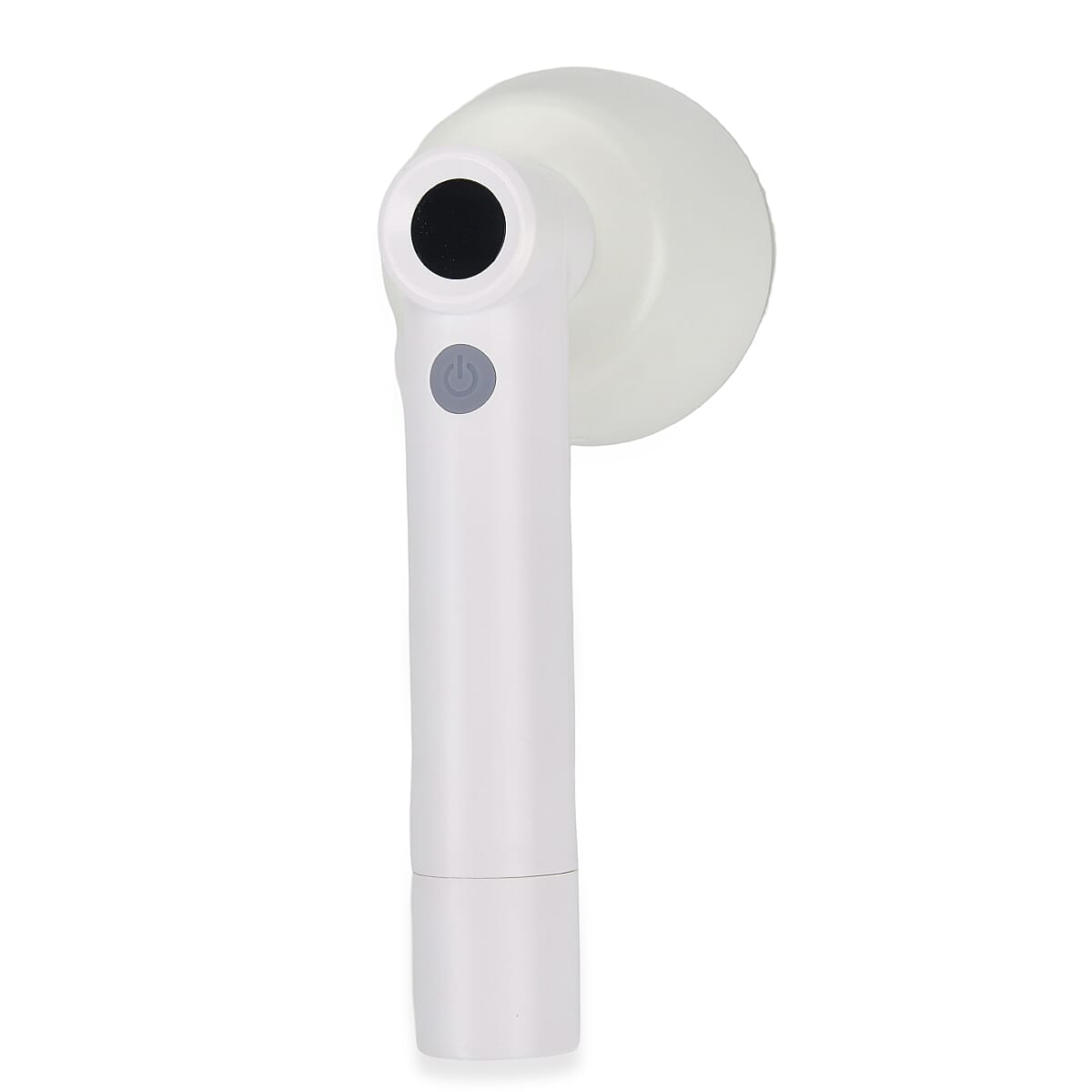 2 In 1 White Electrical Lint Remover & Roller with LCD Display, 6 Blades and 1 Cleaning Brush (500mAh Battery Included)