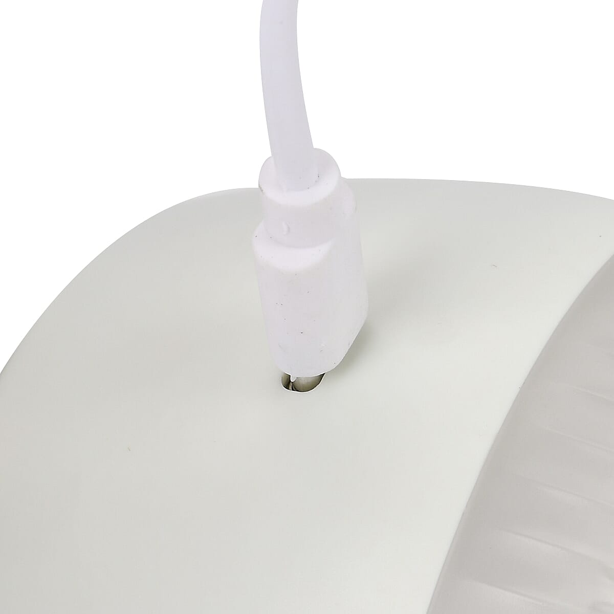2 In 1 White Electrical Lint Remover & Roller with LCD Display, 6 Blades and 1 Cleaning Brush (500mAh Battery Included)
