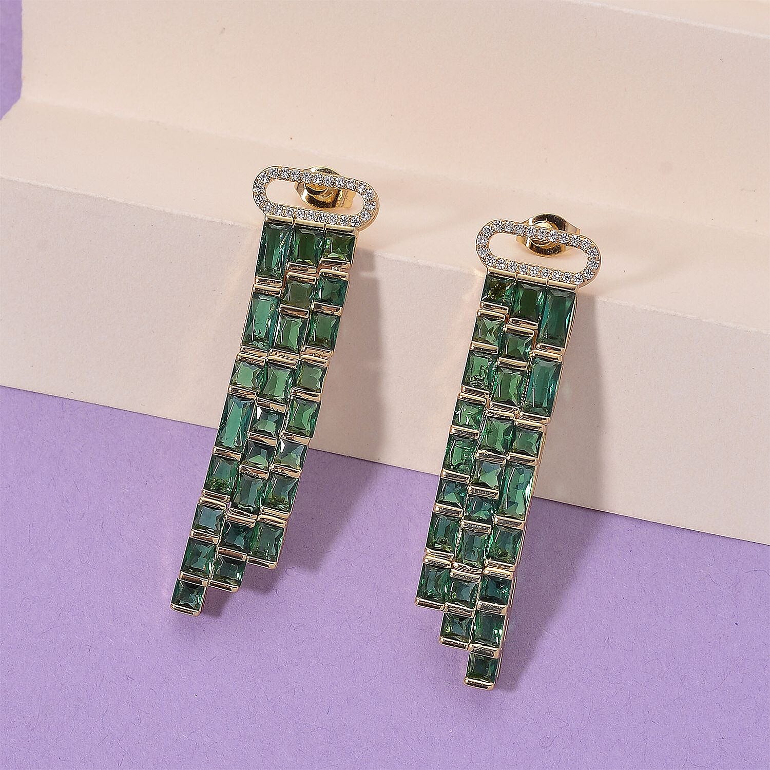 Green Glass - Product card gallery slide 2 (10177567097145)