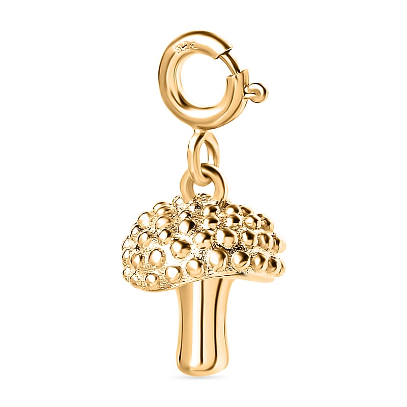 Charm in 18K Vermeil Yellow Gold Over Sterling Silver