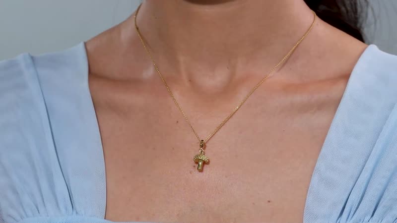 Charm in 18K Vermeil Yellow Gold Over Sterling Silver